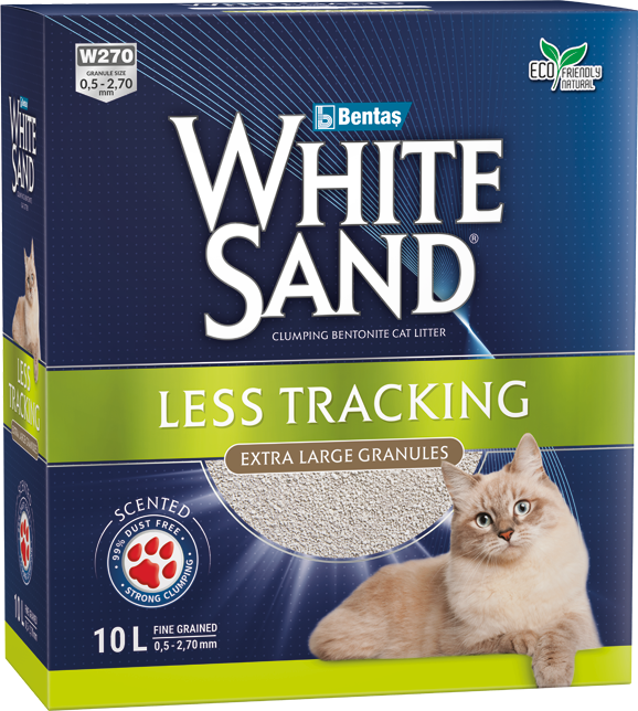 WHITE SAND LESS TRACKING 8,8kg